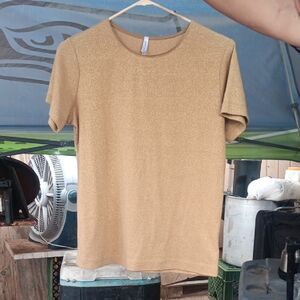 White Stag Gold Short Sleeve Tee